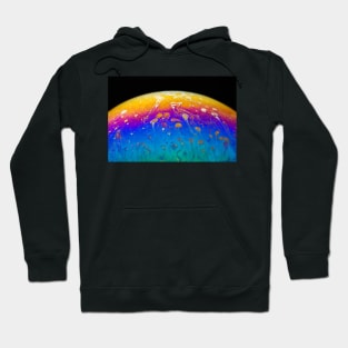 Soap Bubble Close Up Hoodie